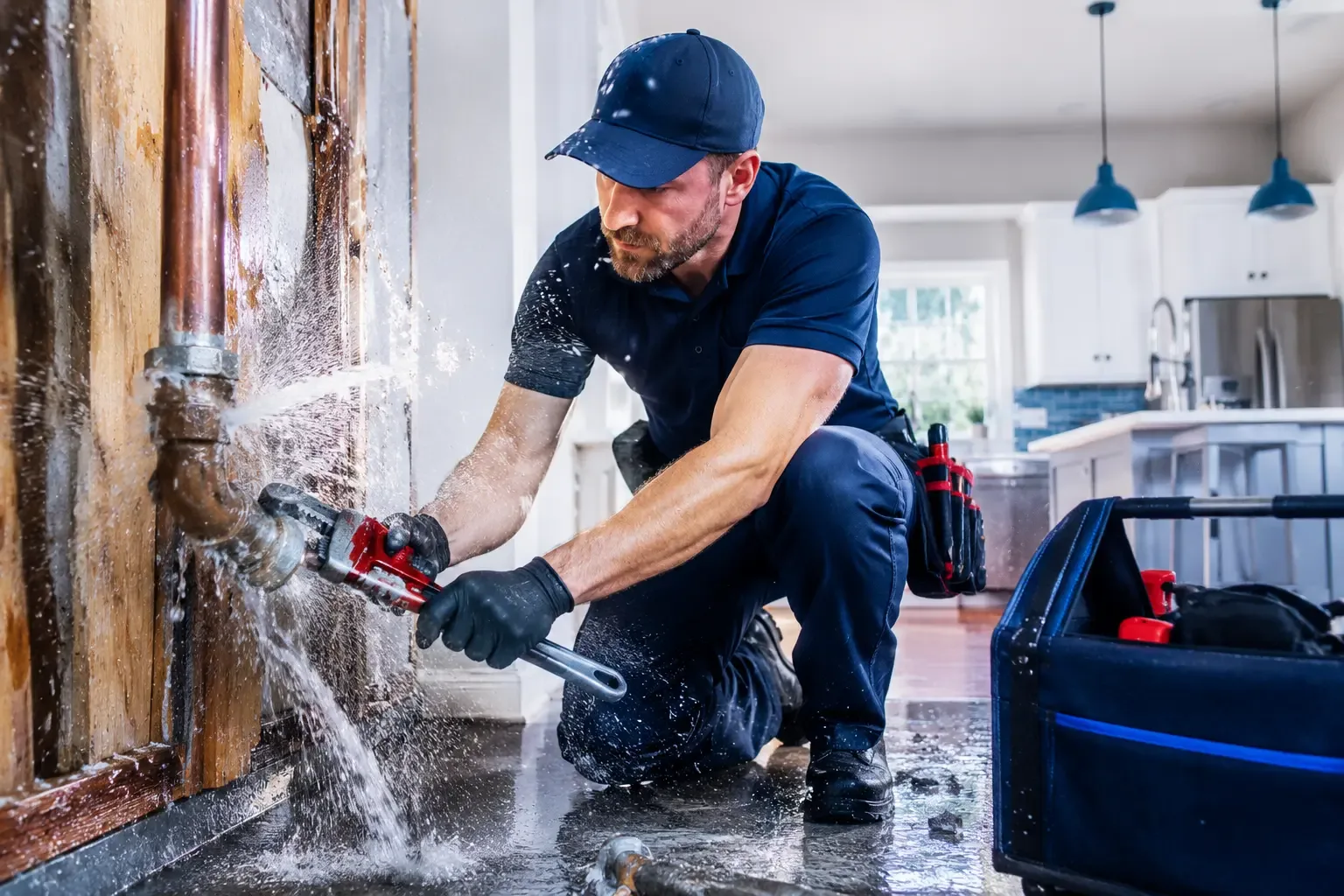 Local emergency pipe repair professionals in Line Lexington, PA