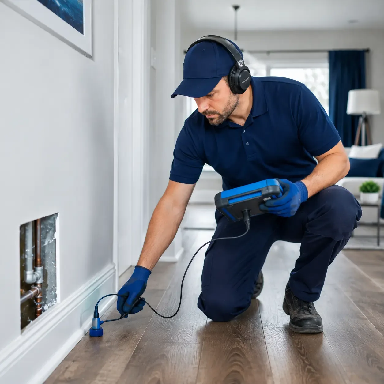 Emergency plumbing professionals serving Line Lexington, PA